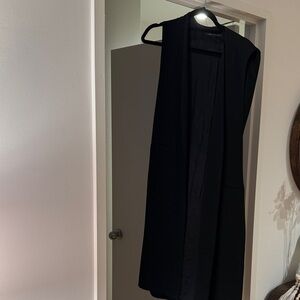 Zara Black Women's Vest